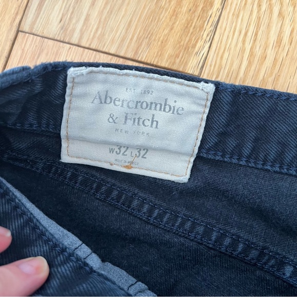 Abercrombie & Fitch Men’s The A&F Skinny Jeans Black W32 L32 - Picture 8 of 8